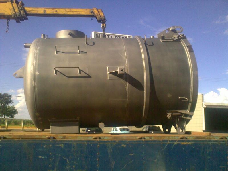 Caldeiraria aço carbono