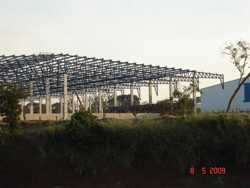 Estrutura metalica engenharia civil