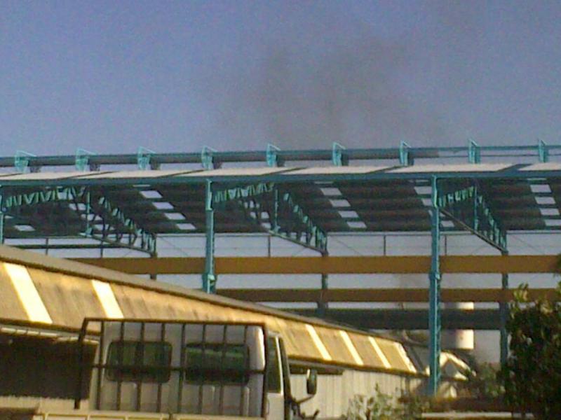 Estrutura metalica fabricação