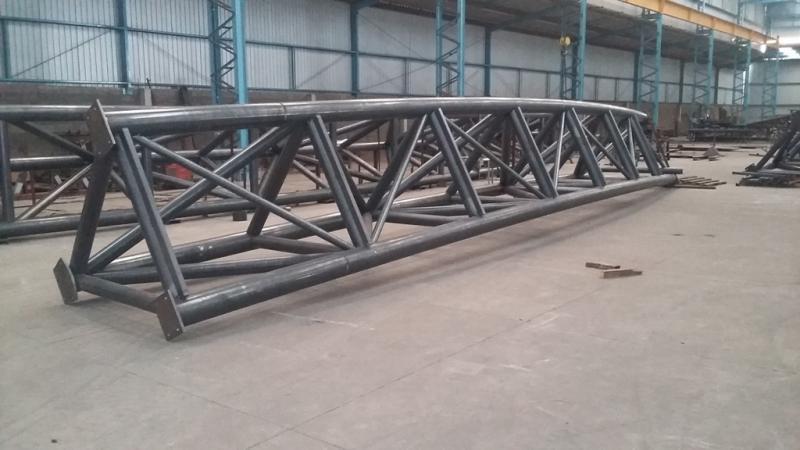 Estrutura metalica onde comprar sp