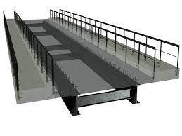 Estrutura metálica ponte