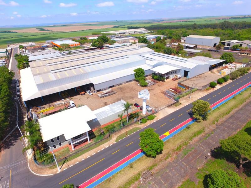 Projeto estrutural de mezanino metalico